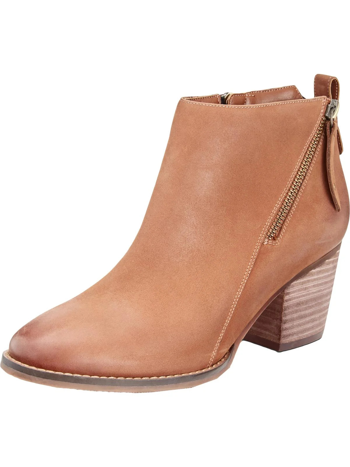 Aqua College Womens Nancy Nubuck Waterproof Booties Tan 8.5 Medium (B,M) - Walmart.com | Walmart (US)