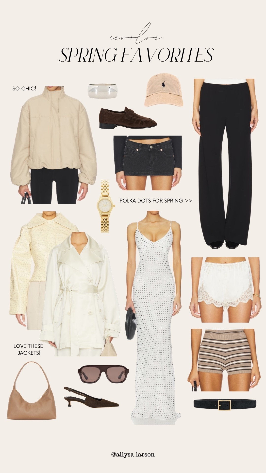 Sharing some of my favorite spring fashion and accessories from Revolve

#LTKootd #LTKSeasonal