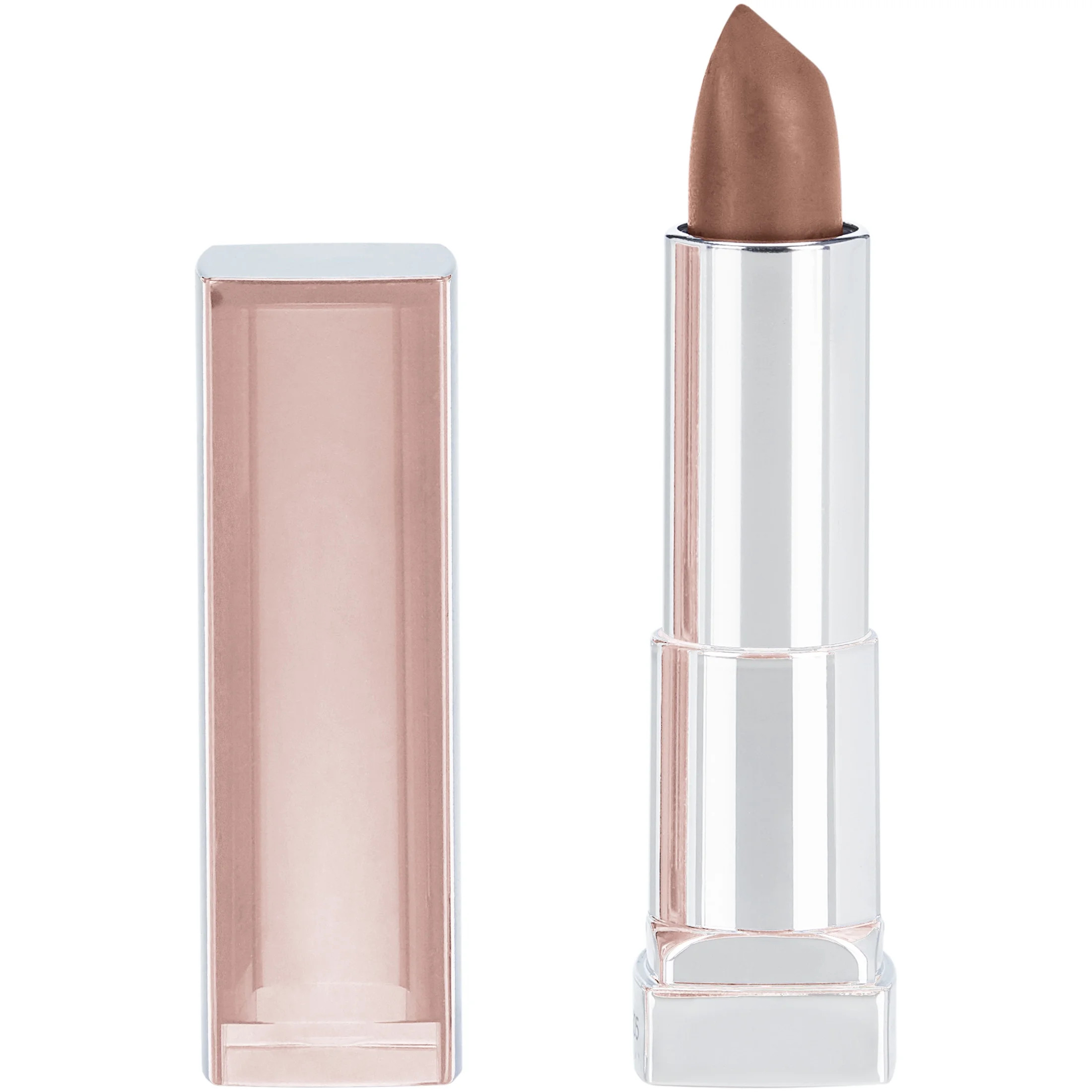 Maybelline Color Sensational Cream Finish Lipstick, Nude Lust | Walmart (US)