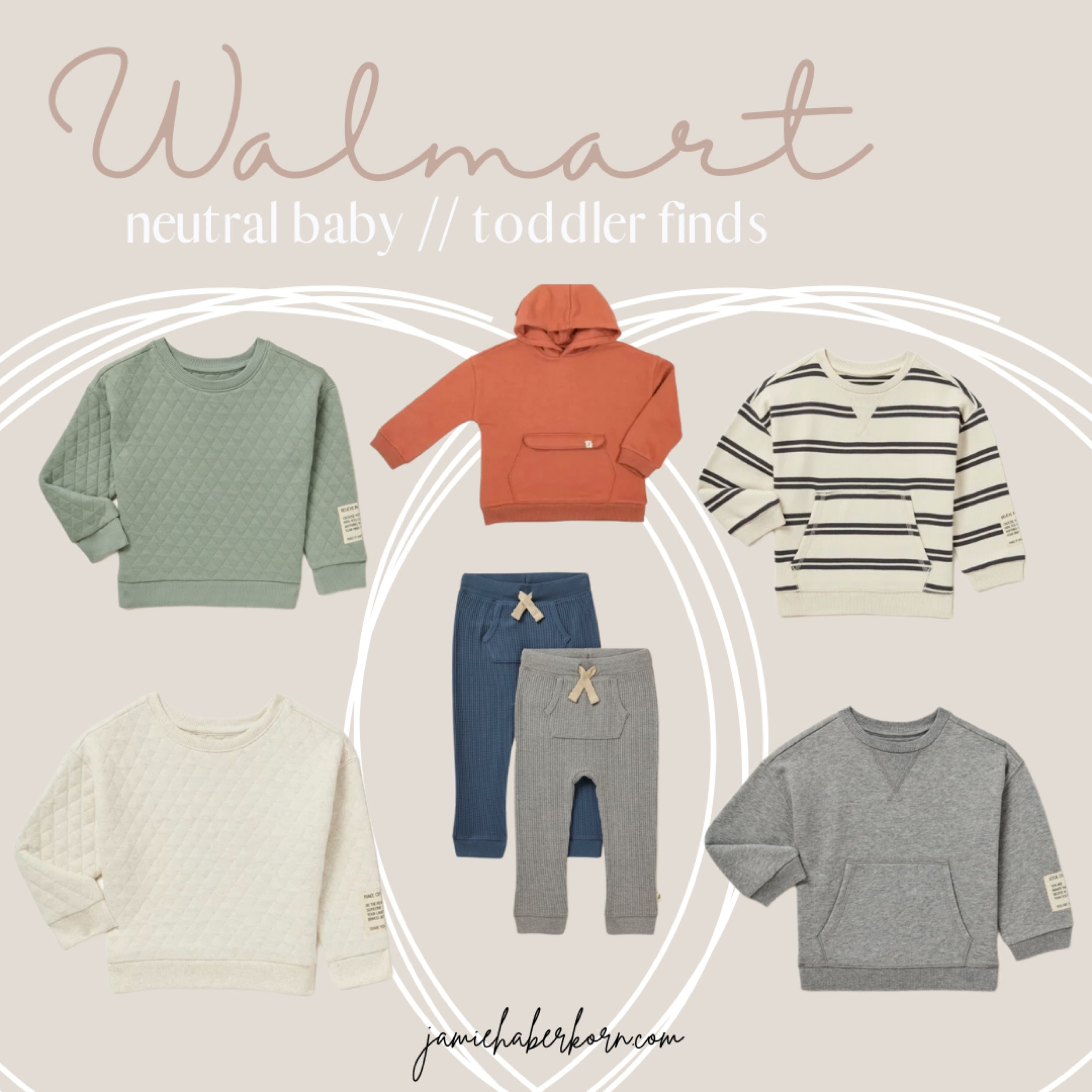 New Walmart finds are so cute! Neutral boy & girl options for babies // toddlers 


#walmartfashion #walmartbaby #babyclothes #neutralbabyclothes 

#LTKsalealert #LTKbaby #LTKkids