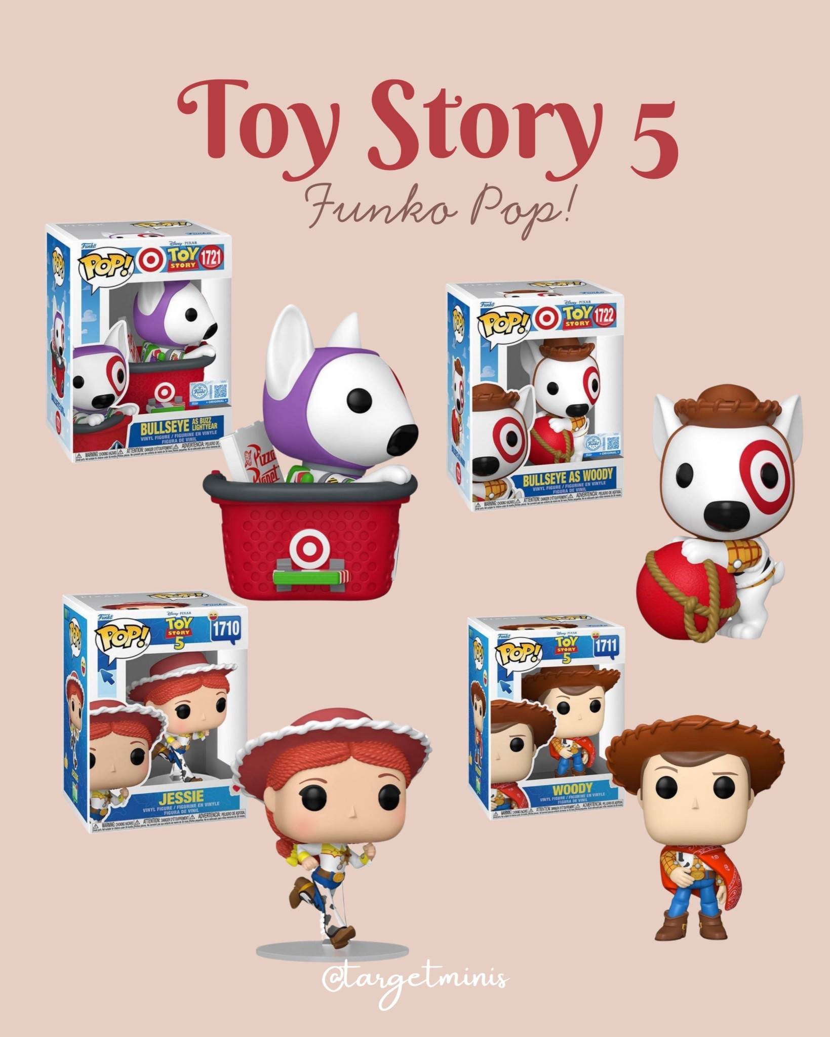 The cutest Toy Story Funko pops! At Target 

Target finds, new arrivals, collectible 