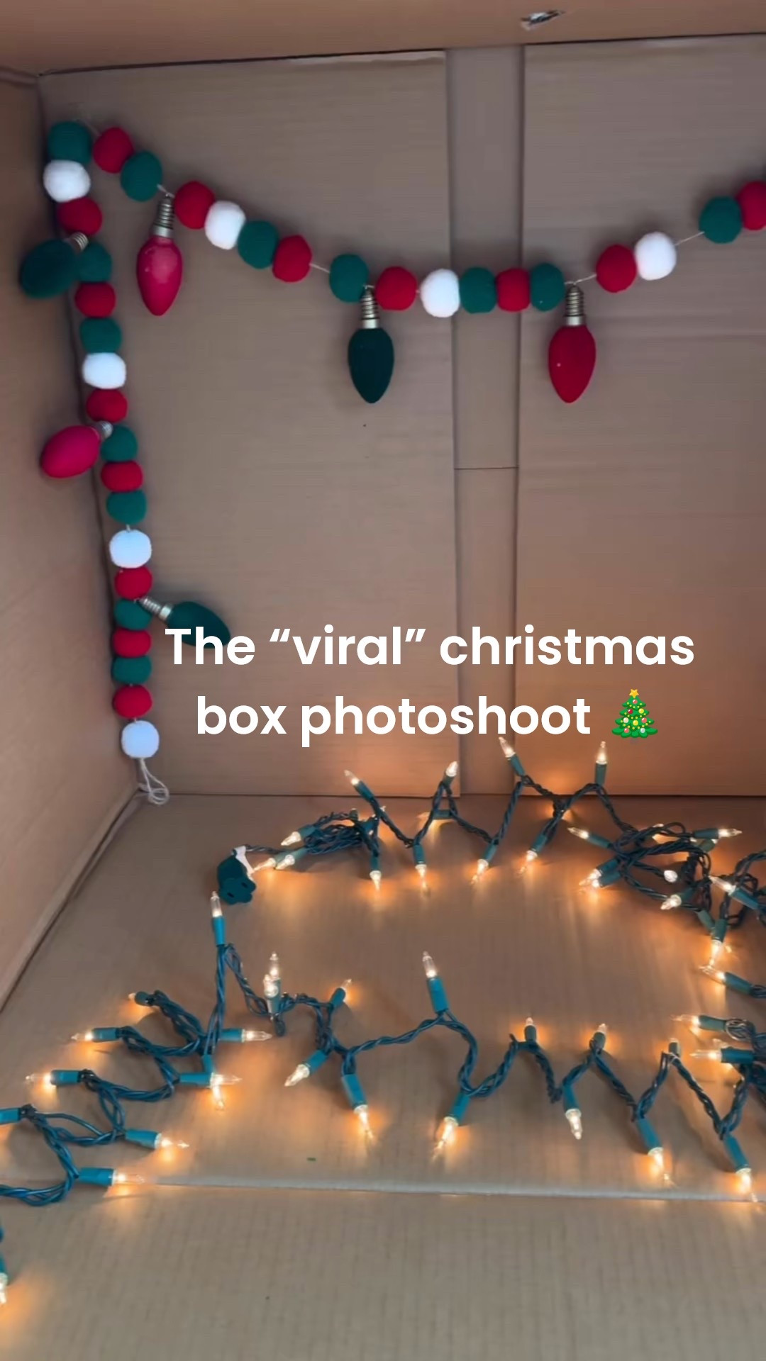 DIY Christmas photoshoot 🎄✨ 

#LTKKids #LTKHoliday #LTKBaby