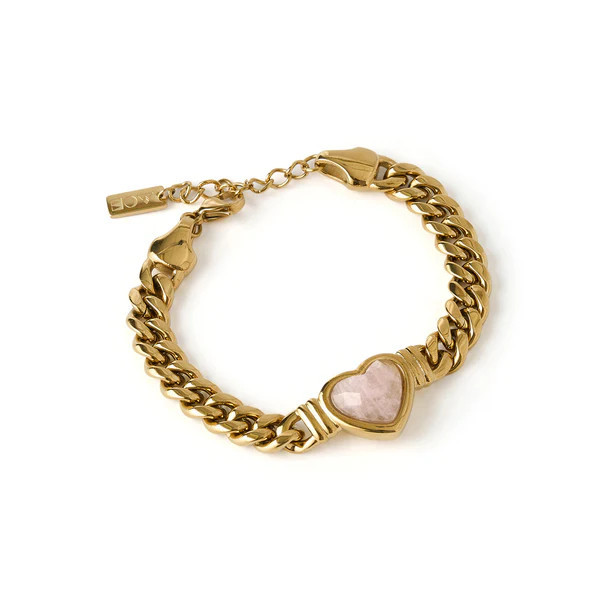 Valentine Bracelet - Rose Quartz | Arms Of Eve