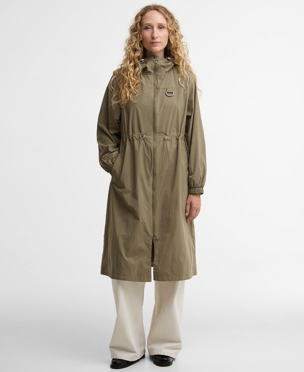 Barbour Women's Gracefield Showerproof Jacket - Dusky Green | Macy's