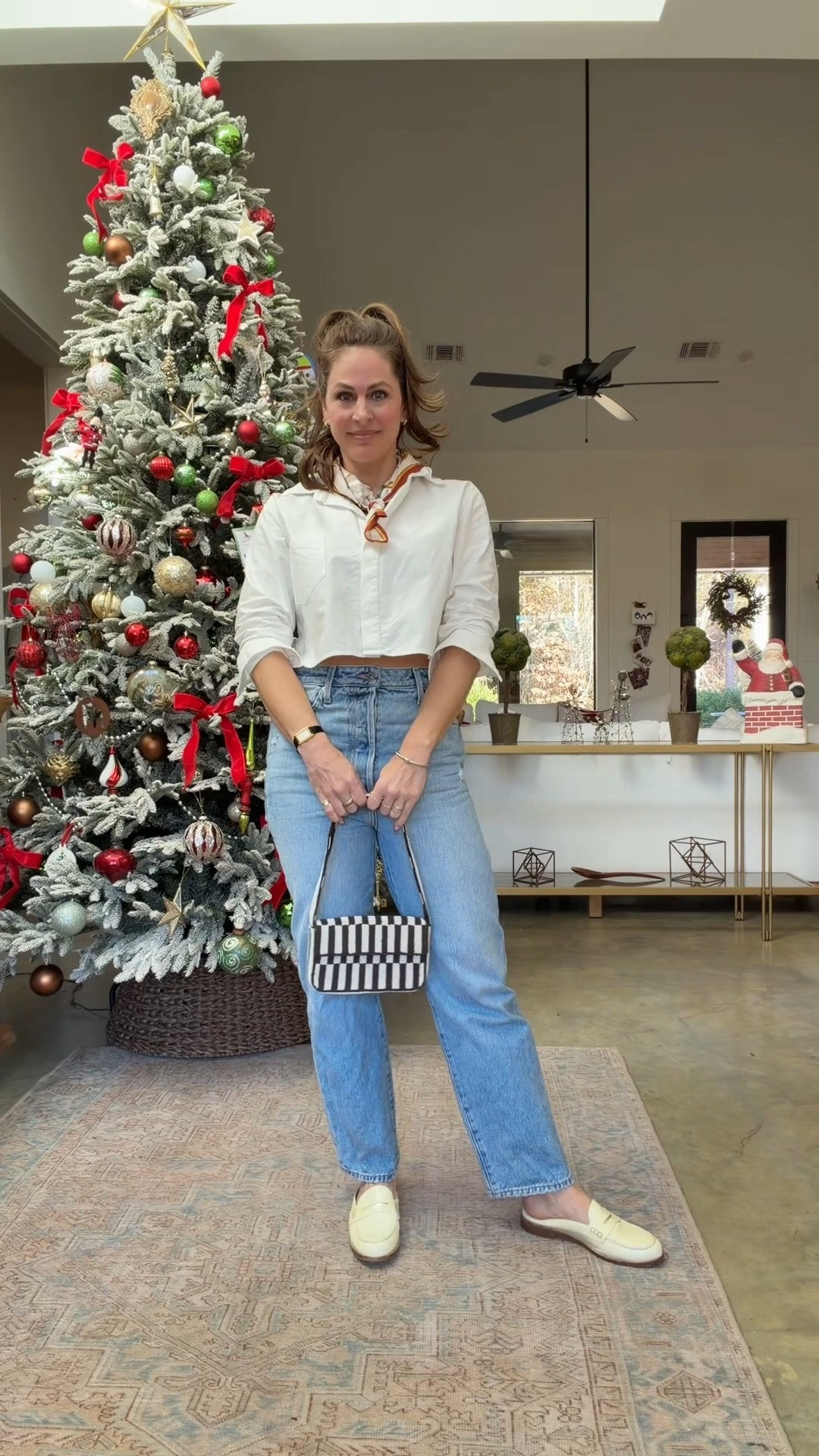 Christmas week shopping be like… 🎄🛍️

I knew it would be busy, but WOW. The parking lots are packed, the checkout lines feel never-ending, and everyone’s on a mission. Equal parts chaos and holiday magic ✨ If you’re heading out this week, go in with a game plan, comfy shoes, and lots of patience.

Sharing some of my favorite pieces I’m wearing while braving the crowds + a few last-minute finds that are actually worth the chaos. Linking everything here so you can shop smarter (or at least more comfortably) during Christmas week 🤍🎅

#LTKdayinmylife #LTKootd #LTKmomlife