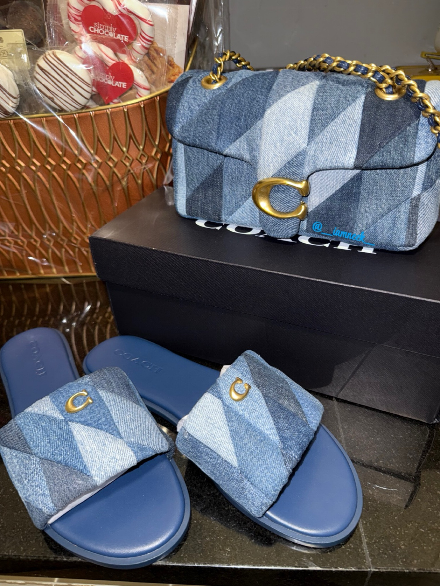 Coach has been eating these brands up 😍 

📌 Tabby also comes in size 26. 

#unboxing #baglover #bagaddict #fashionbag #fashionstyle #denim #coach #coachdenimpatchwork #fashionblogger #styleinspo #ootd #ootdfashion #bagedition #bagcollection #explorepage✨ #coachsandals #coachtabby #coachquiltedtabby  #coachquiltedpatchworkdenim #fypシ #fyp #fy 

#LTKShoeCrush #LTKStyleTip #LTKItBag