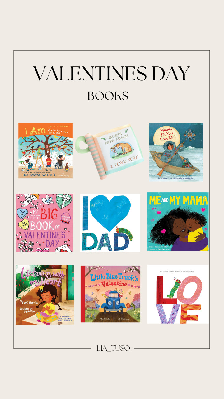 Valentines Day Books 

#books #valentinesdaybooks 

 #LTKValentine #LTKKids