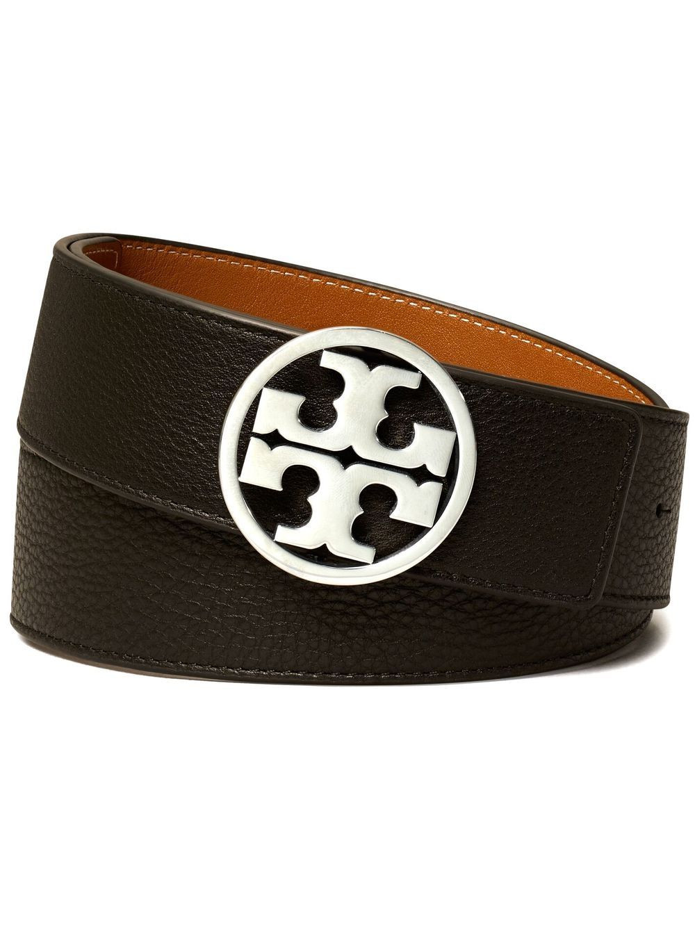 Tory Burch Miller reversible leather belt - Neutrals | Farfetch Global