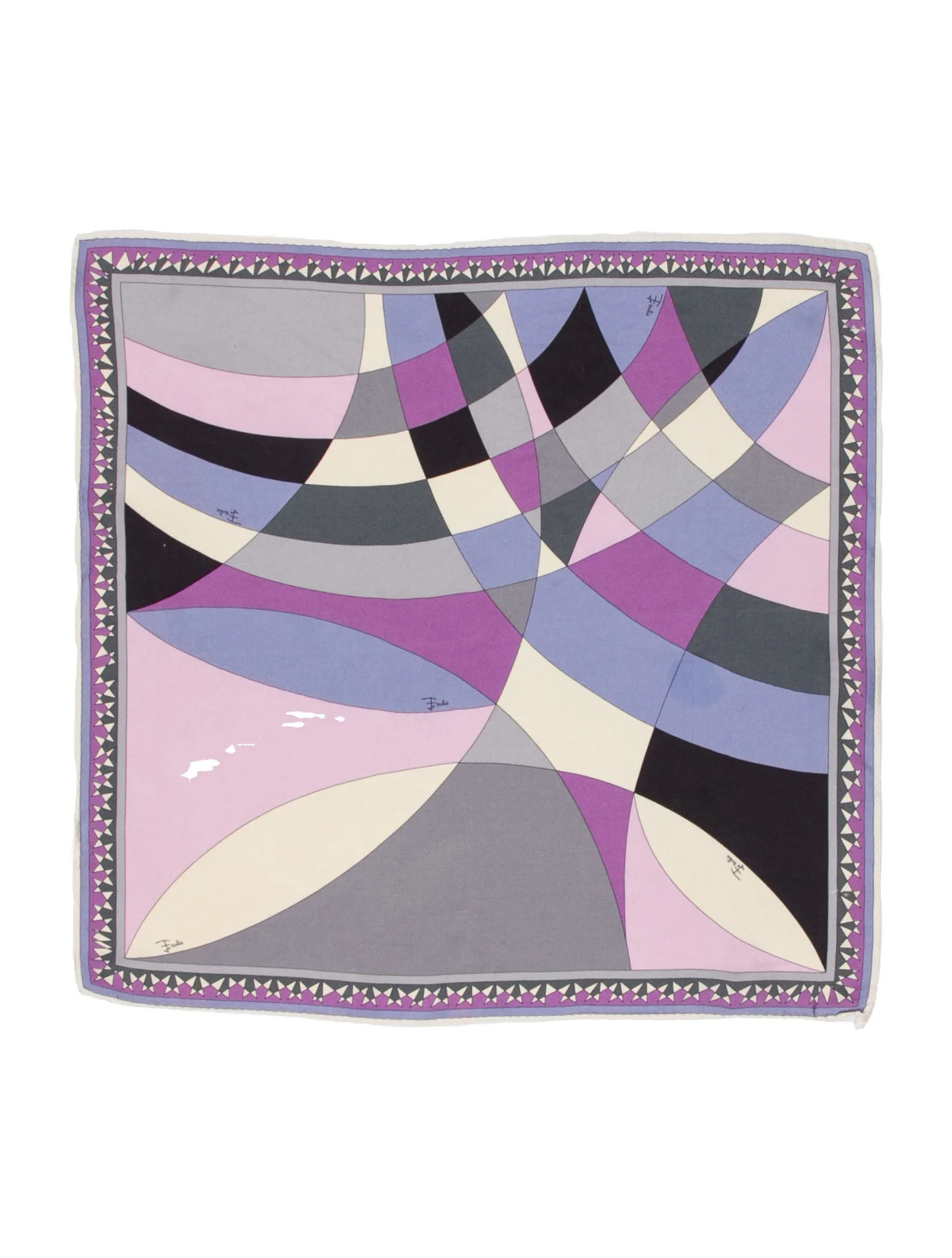 Silk Printed Scarf | The RealReal