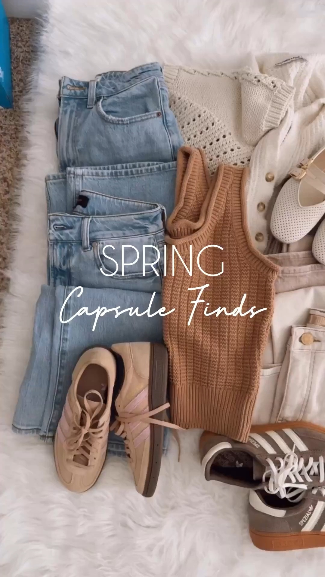 Loving these spring fashion capsule finds! Perfect for your Easter vacation outfit!

Sunsets and Stilettos, workwear, adidas sneakers 

#LTKWorkwear #LTKSeasonal #LTKOver40