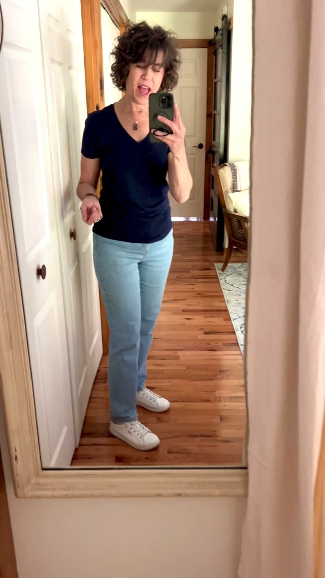 Updated Jeans and. T-shirt look!

#LTKActive #LTKOver40 #LTKFindsUnder50