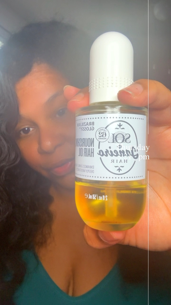 This Sol de Janeiro oil is fabulous as a heat protectant for heat styler hair. It’s absolutely my FAVORITE scent, I have it in literally everything beauty😋💛 

#LTKFindsUnder50 #LTKBeauty #LTKOver40