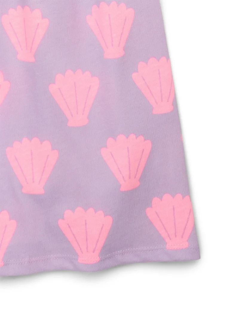 Garanimals Toddler Girl Printed Jersey Tank Dress, Sizes 12M-5T | Walmart (US)