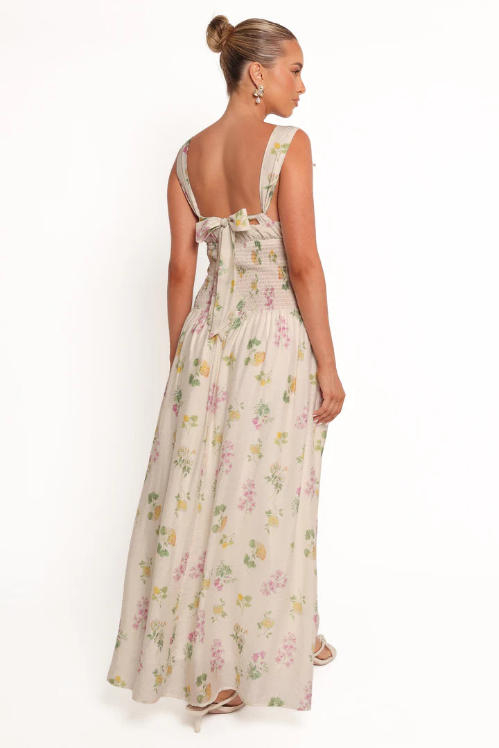 Reverie Maxi Dress - Purple Ditsy Floral | Petal & Pup (US)