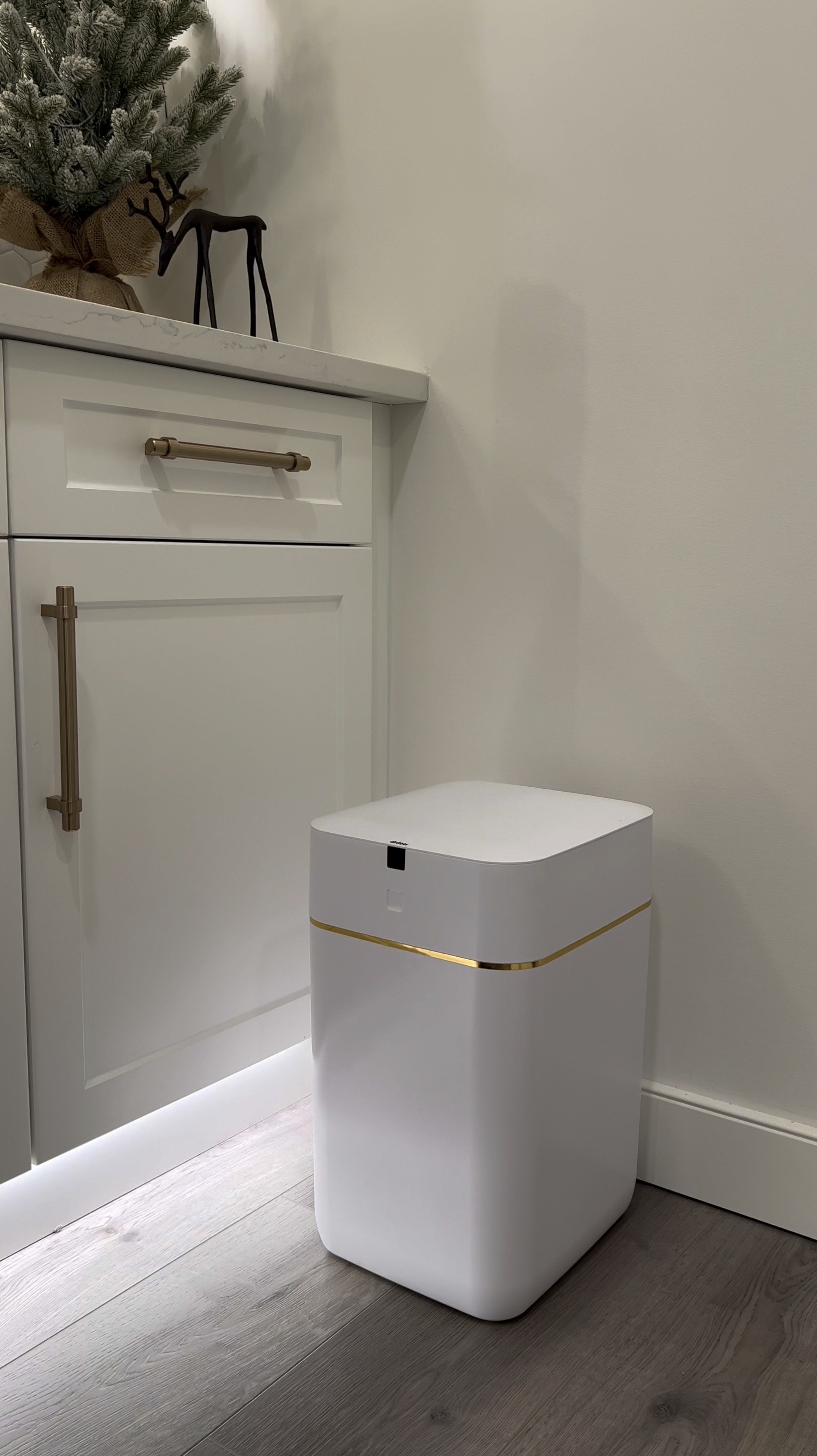 ☺️
Benefits:

Self Changing - avoid contact with odors especially when emptying the garbage … trash can automatically closes, seals, then cuts the bag (comes with 120 bag refills! 🎉

Self Sealing - vacuum fan automatically loads a new bag and seals it so you don’t have to! 😆 … 

Rechargeable - Battery life up to 90 days before charging 🎉

☺️ As always, scroll below to shop! 💕

Have an awesome day friend 🫶🏽🫶🏽🫶🏽#LTKVideo

#LTKSaleAlert #LTKHome #LTKStyleTip