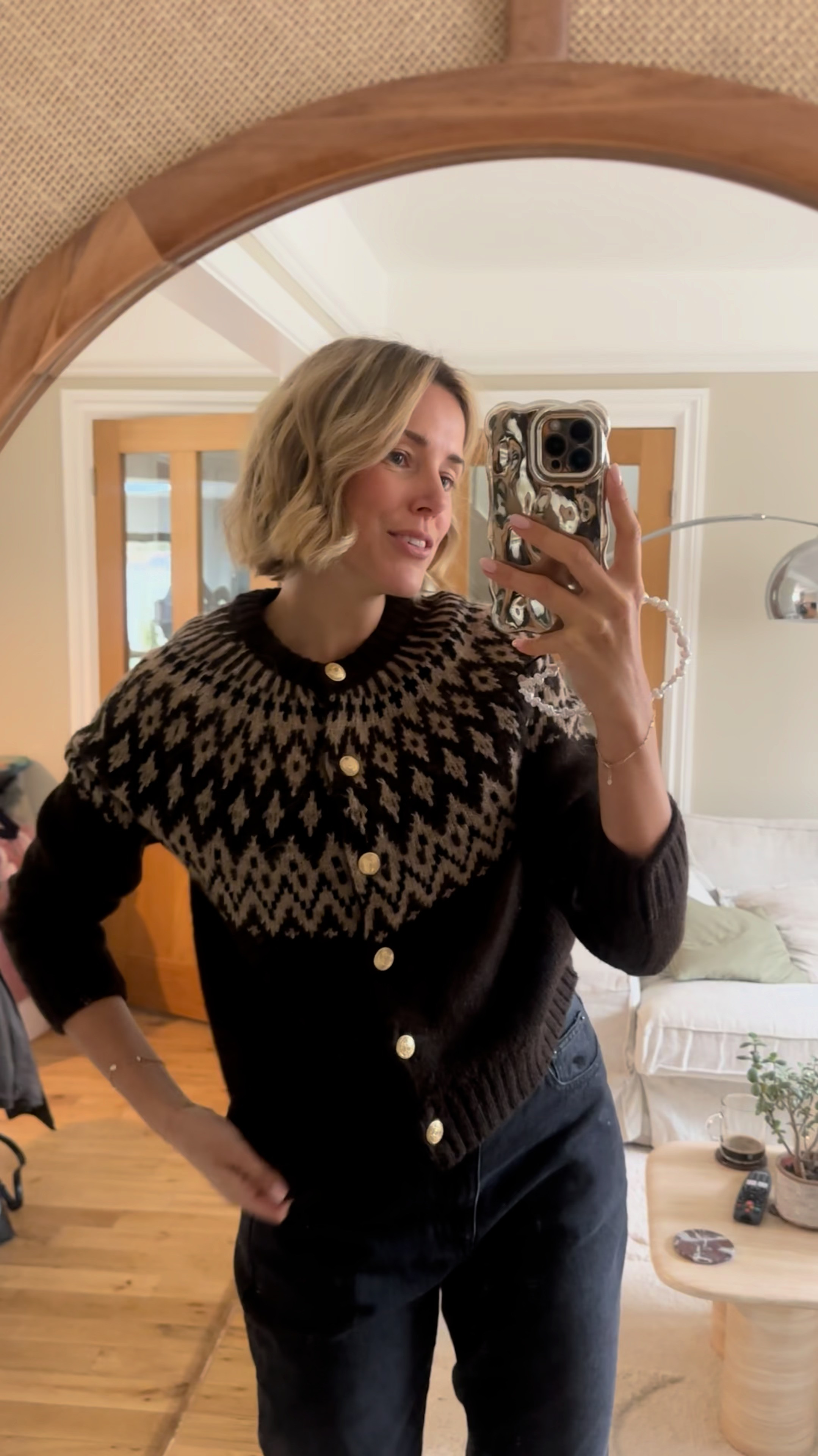 Outfit Inspiration, Knit Cardigan, Knee-High Boots, Trench Coat, Sweater, Zara 

 #LTKFashionMonth #LTKuk #LTKwinter