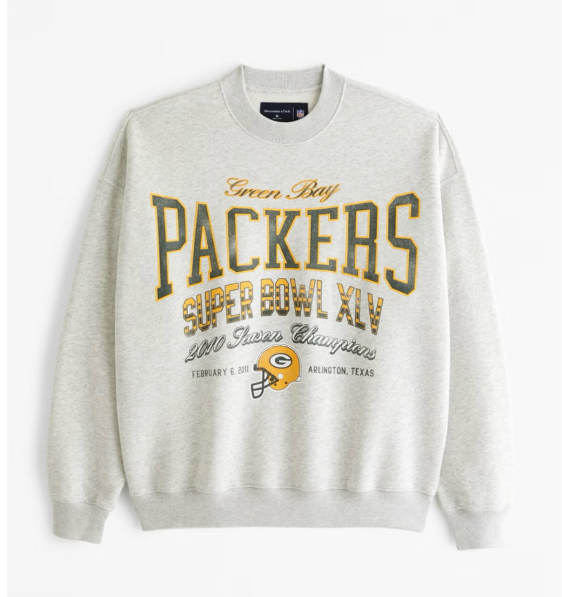 20% off Abercrombie’s NFL shop + extra 15% off with code “KICKOFF” 🏈 I have & love this crew sweatshirt! Sized up to a M to make it extra cozy!

Green Bay packers football

#LTKSaleAlert #LTKFallSale #LTKNYFW