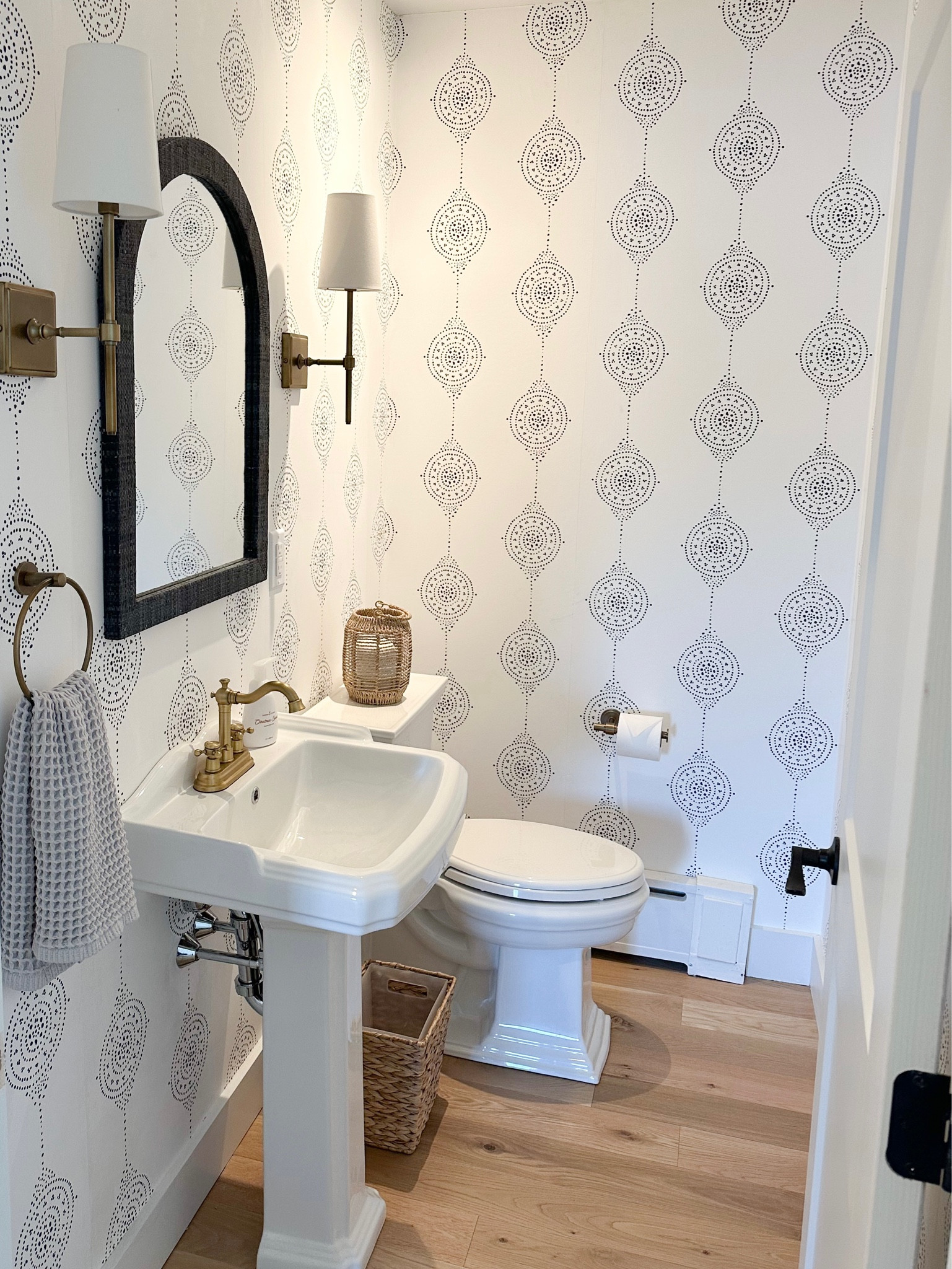 Half bath renovation 

#LTKhome
