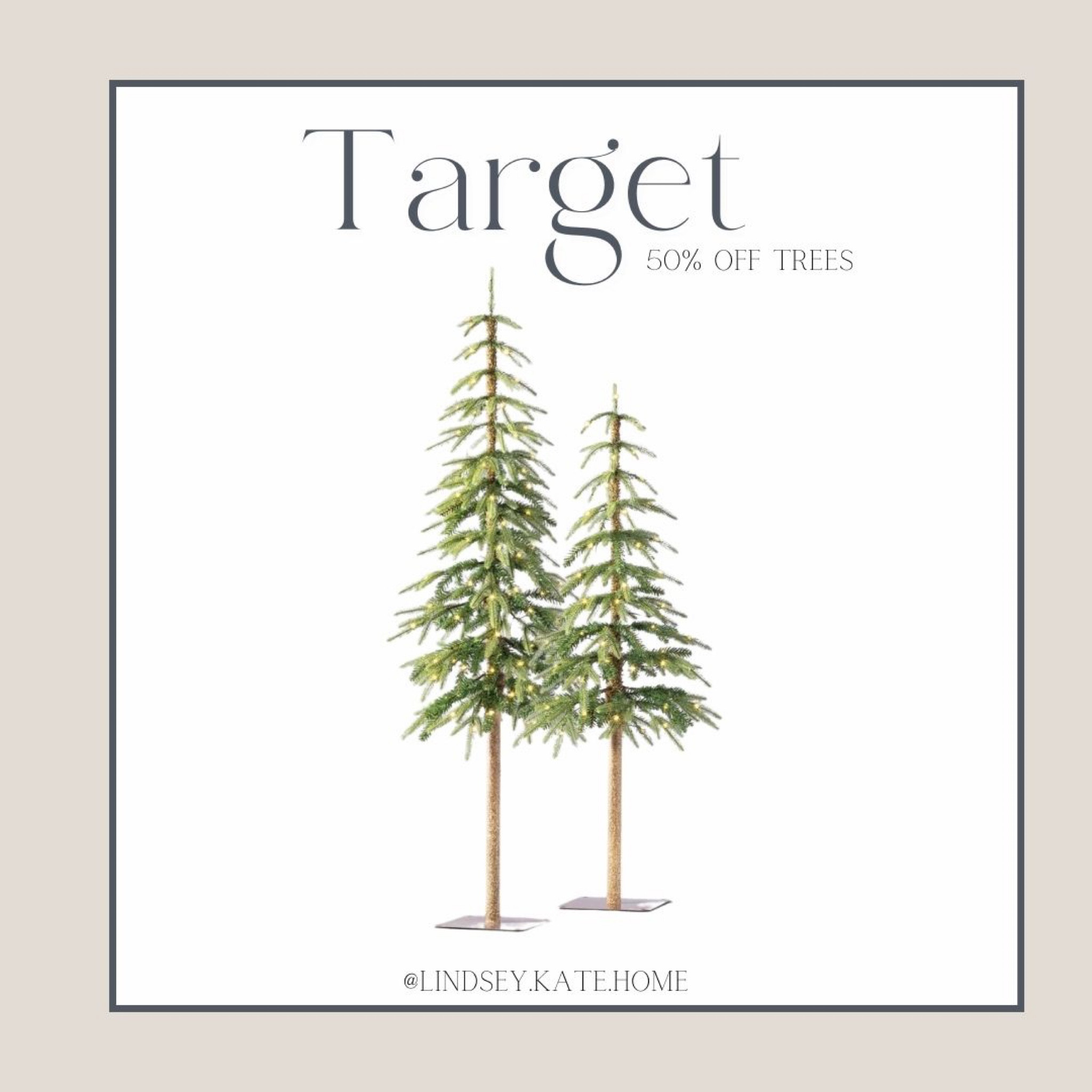 50% off Christmas trees!

#LTKHolidaySale #LTKHoliday #LTKfindsunder100