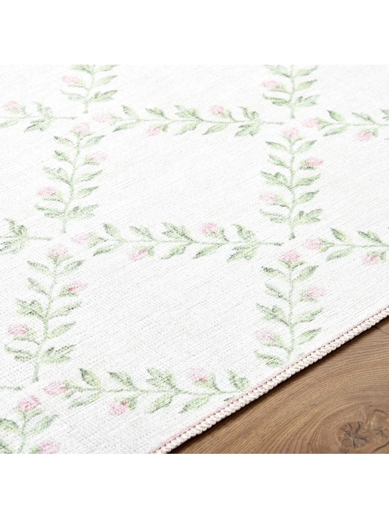My Texas House Back to Campus Pippa Area Rug, 7 ft 10 in x 10 ft | Walmart (US)