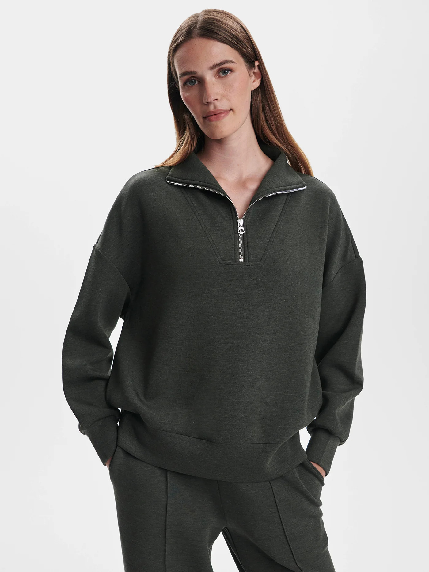 Hawley Half Zip Sweat | Varley US | Varley US
