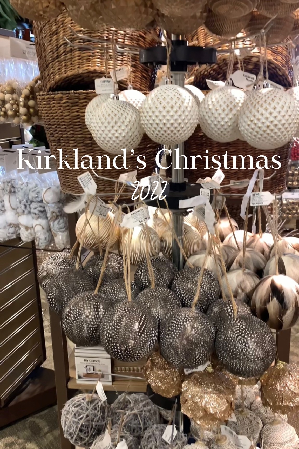 Kirkland’s Christmas Decor Follow @devinhdecor on TikTok and Instagram for more home decor tips, finds and inspiration kirklands, hearth and hand, studio mcgee x target, holiday decor, amazon, christmas ornaments, norfolk, neutral christmas, #neutralchristmasdecor, #norfolk, #kirklandschristmas, kirklandsholiday, 

#LTKSeasonal #LTKhome #LTKHoliday