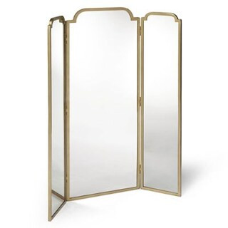 Darcy Trifold Mirror | Frontgate | Frontgate