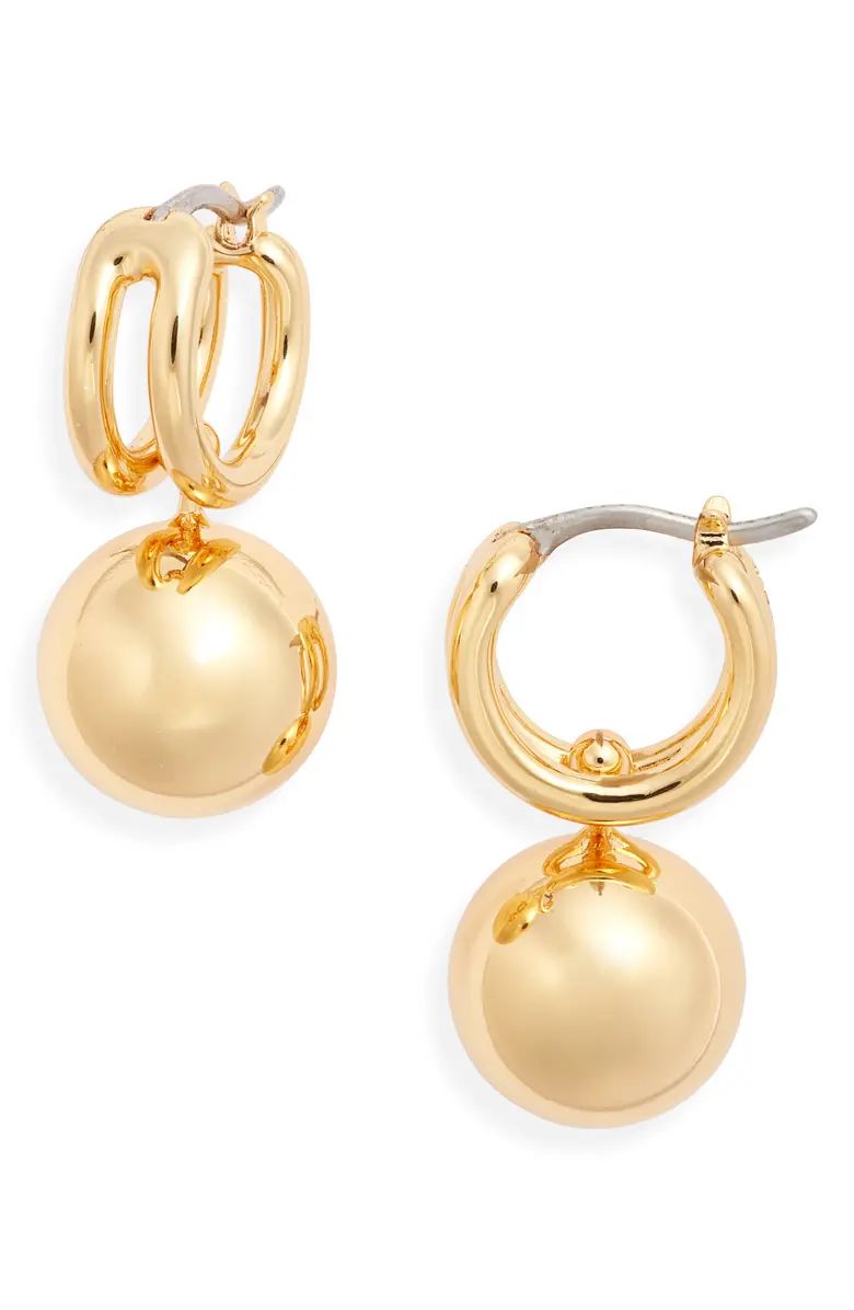 Lyra Huggie Drop Earrings | Nordstrom