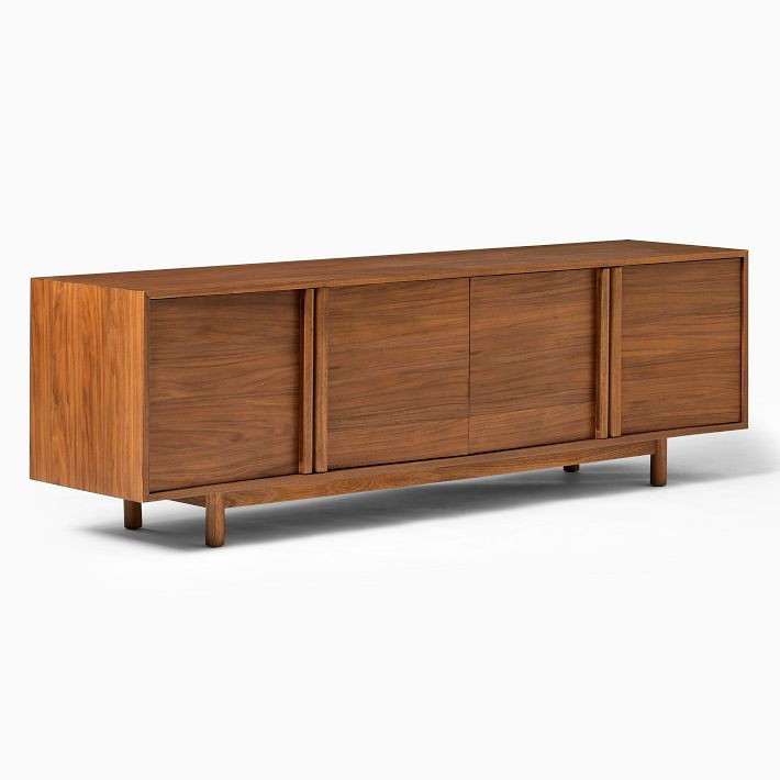Hollis Media Console (78") | West Elm (US)