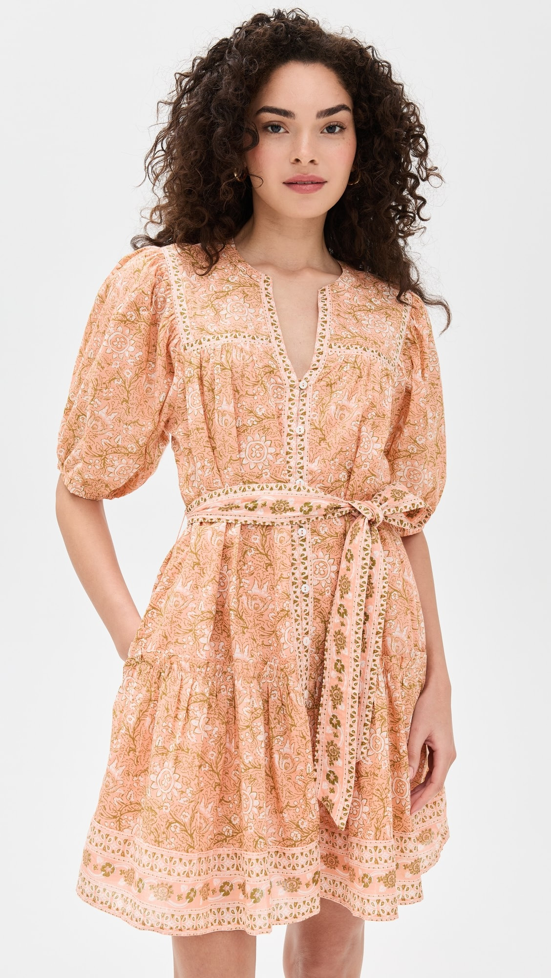 Cleobella Calista Mini Dress | Shopbop | Shopbop
