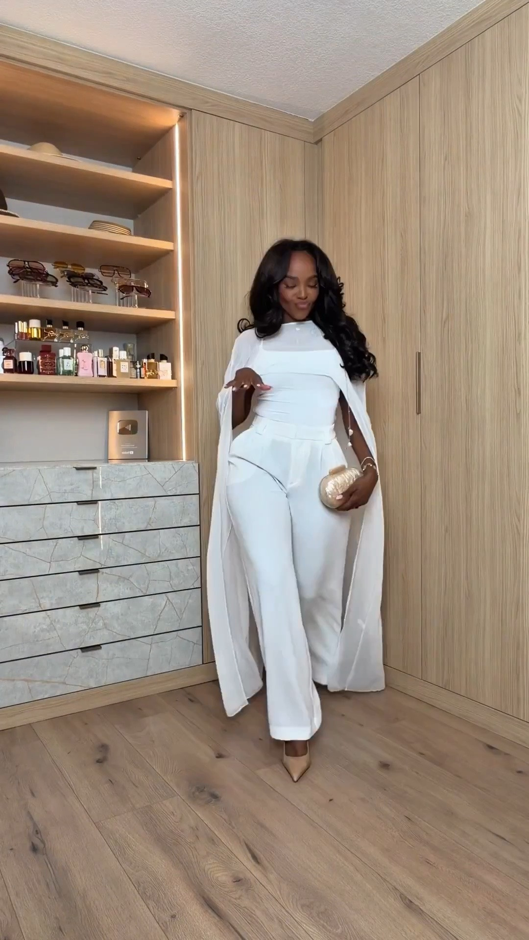 Hi babes 🤍
If you love a clean, elevated look… you can never go wrong with all white. These are the kind of outfits that instantly look put together — from casual daytime to going out.

I love how versatile these pieces are — you can dress them up or down depending on the vibe, and they always give that polished, expensive feel without doing too much.

Everything is linked below — scroll to shop 🛍️ If something shows in a different color, still click it because most of these come in multiple options.

Wearing a size small for reference.
5’4” | 140 lbs | 36D-27-40

#LTKgrwm #LTKootd #LTKvlog