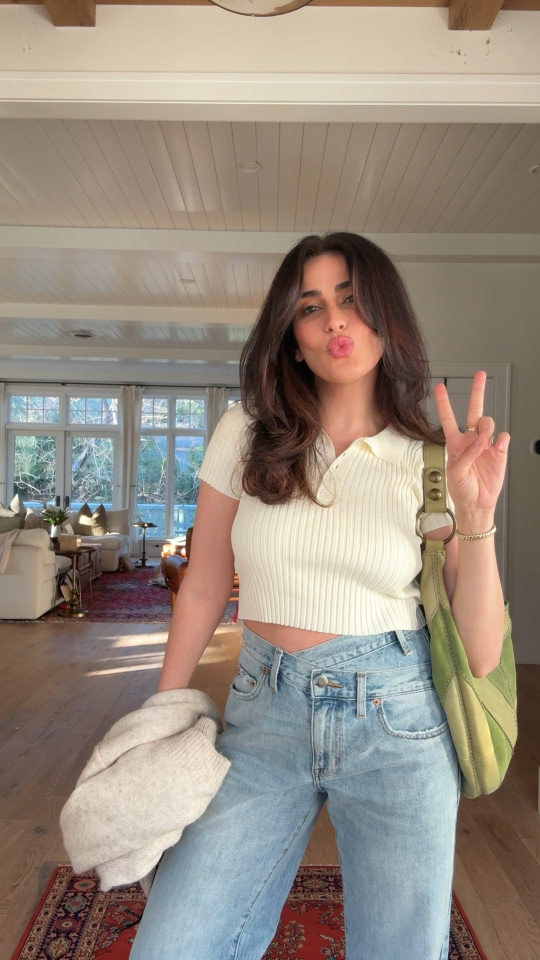 Spring style 

#LTKbeauty #LTKstyletip #LTKVideo