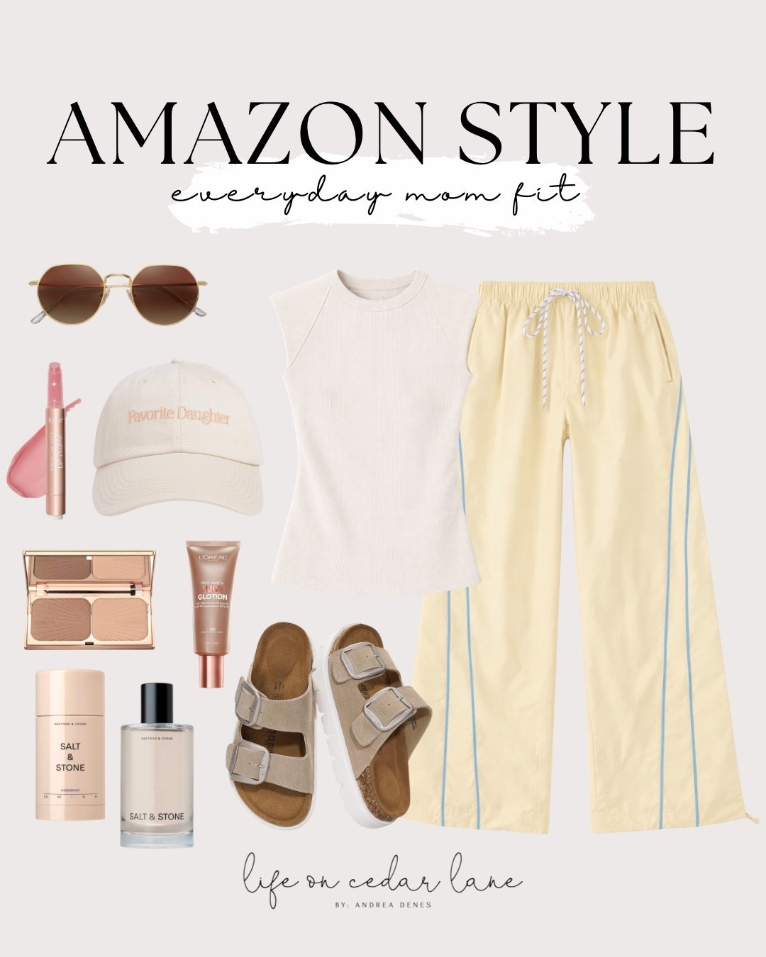 Stylish and comfy Amazon finds for a laid-back spring day. #springstyle #amazonstyle

#LTKSaleAlert #LTKOver40 #LTKmomlife