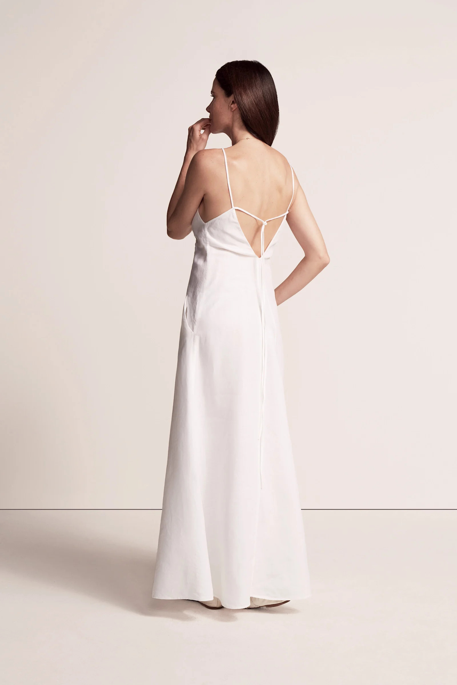 SEAMED SLIP DRESS | AnotherTomorrow