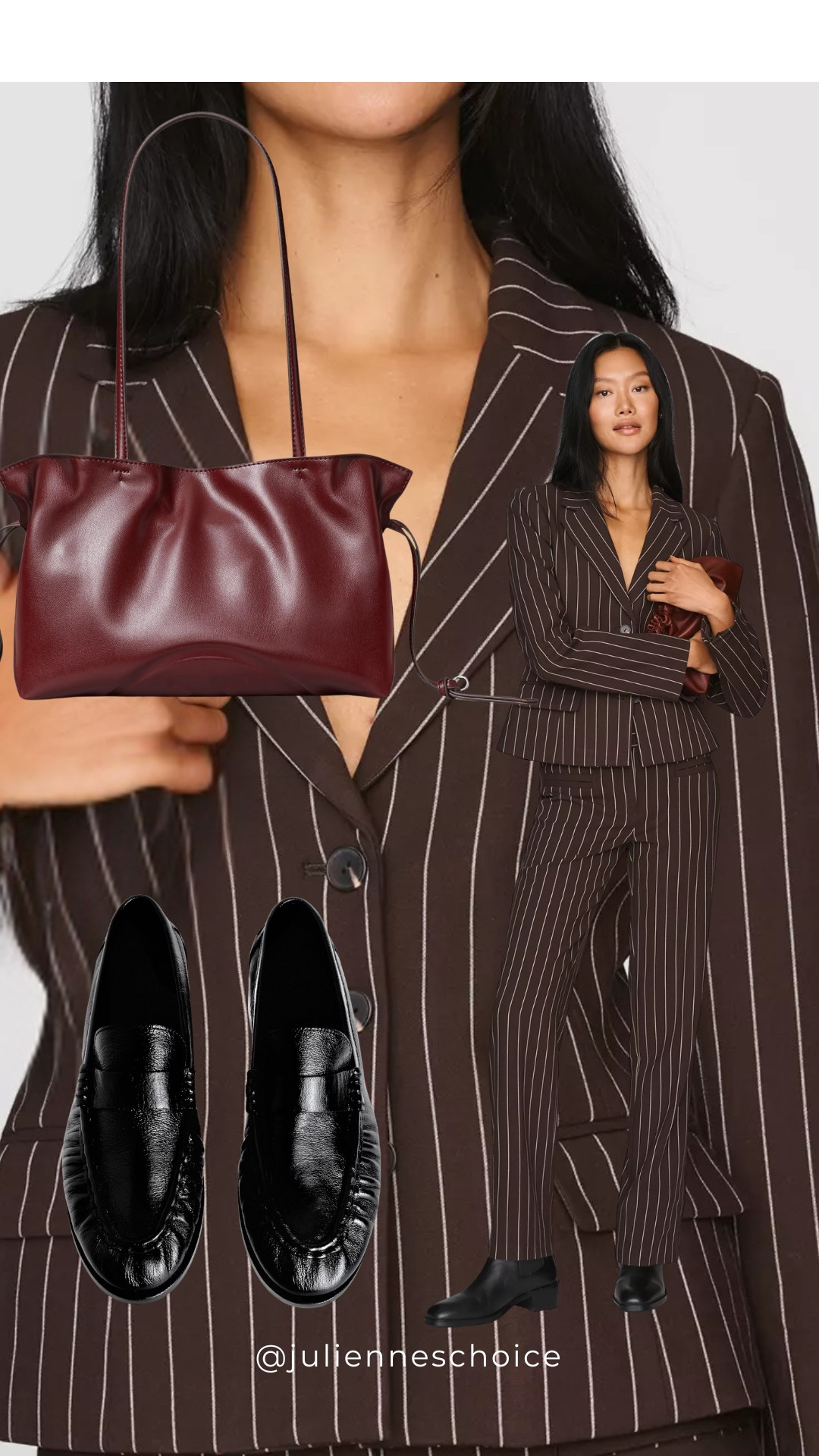 THE FITTED SUIT EDIT

Sharp tailoring is back — but these are the pieces that make it wearable.

Think defined blazers, clean trousers, soft neutrals and simple accessories.✨julienneschoice

Shop the pieces below.

#SuitStyle #FittedSuit #LTKFinds #FallOutfits #LTKootd #LTKSeasonal 

 #LTKSeasonal #LTKWorkwear