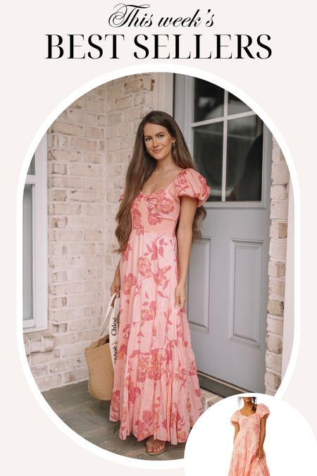 This dress is fully stocked and comes in 5 color combos!
Spring dress, Free People dress, floral dress, spring outfit 

#LTKshoecrush #LTKitbag #LTKSeasonal