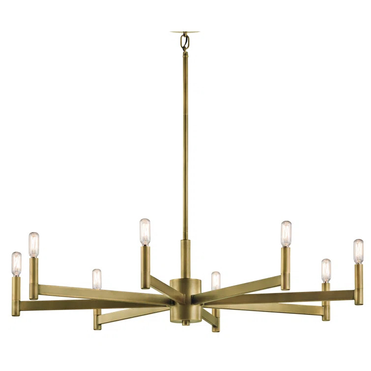 Caplinger 8 - Light Candle Style Classic Chandelier | Wayfair North America