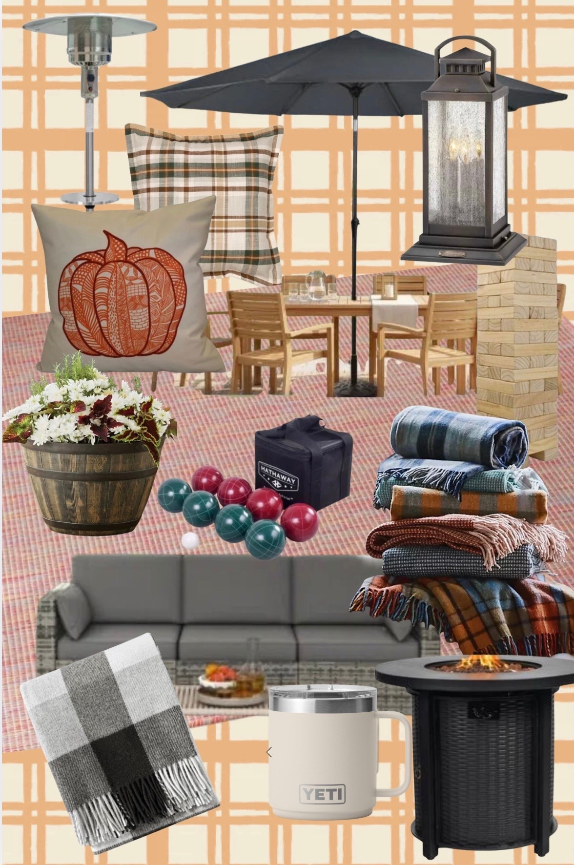 Cozy Fall Patio Ideas| Outdoor Entertaining & Bonfire Essentials

#LTKHome #LTKSeasonal #LTKmomlife