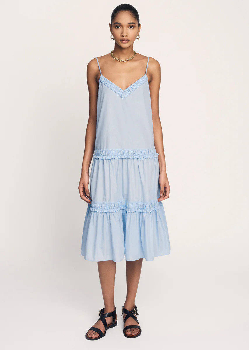 Odile Midi Dress | Derek Lam