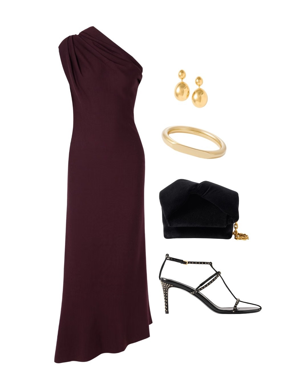 The dress that does all the work. This one-shoulder burgundy midi is giving quiet drama — the kind that walks into a room and doesn't need to say anything. Everything on sale at Net-a-Porter right now. 

net-a-porter sale outfit, burgundy midi dress outfit, one shoulder dress over 40, elegant evening outfit women, designer dress on sale, quiet luxury outfit, date night outfit over 40

#LTKootd #LTKSaleAlert #LTKOver40
