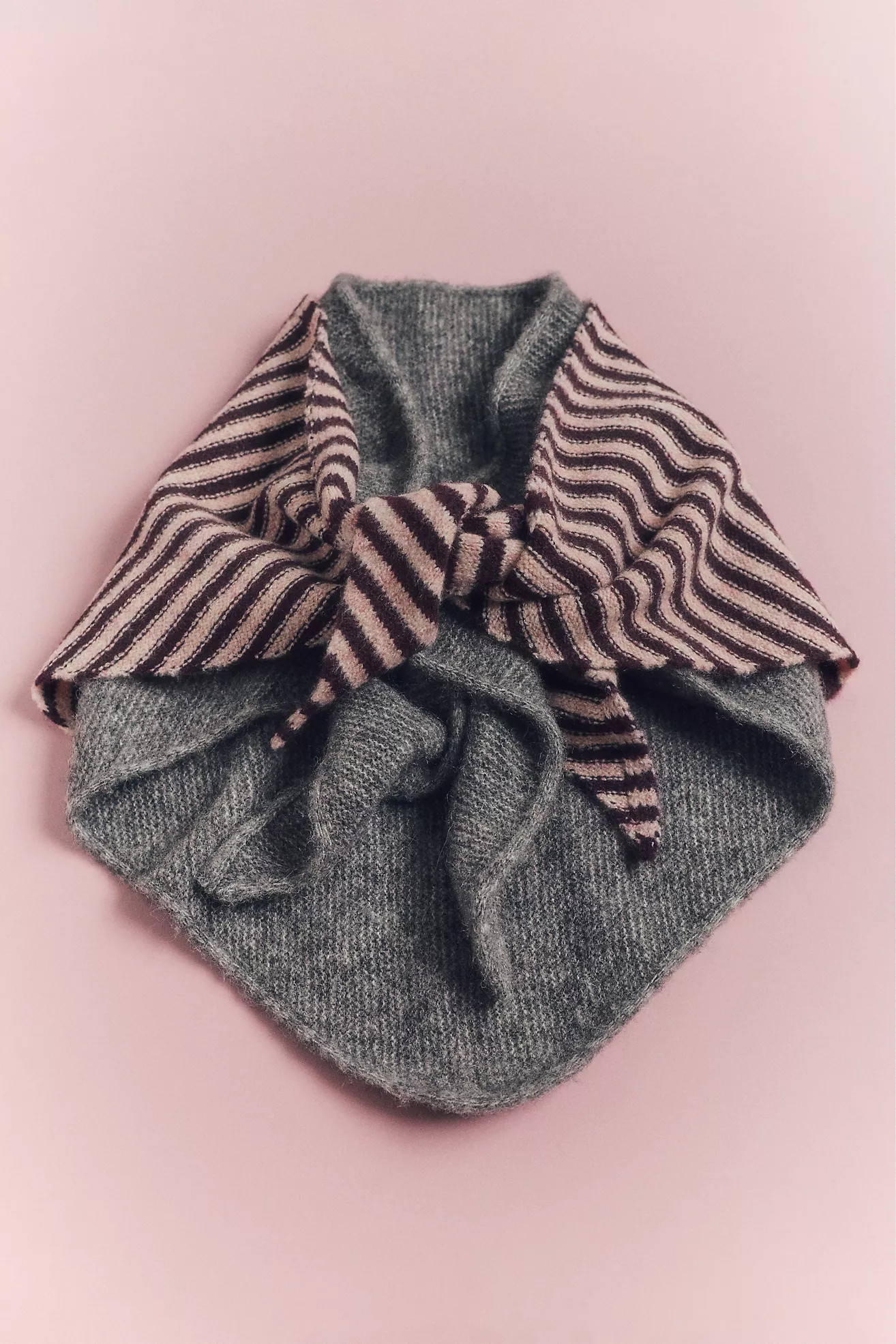 Striped Triangle Scarf | Anthropologie (US)