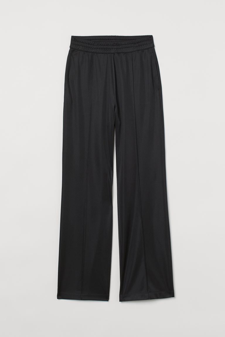 High-waisted joggers | H&M (UK, MY, IN, SG, PH, TW, HK)