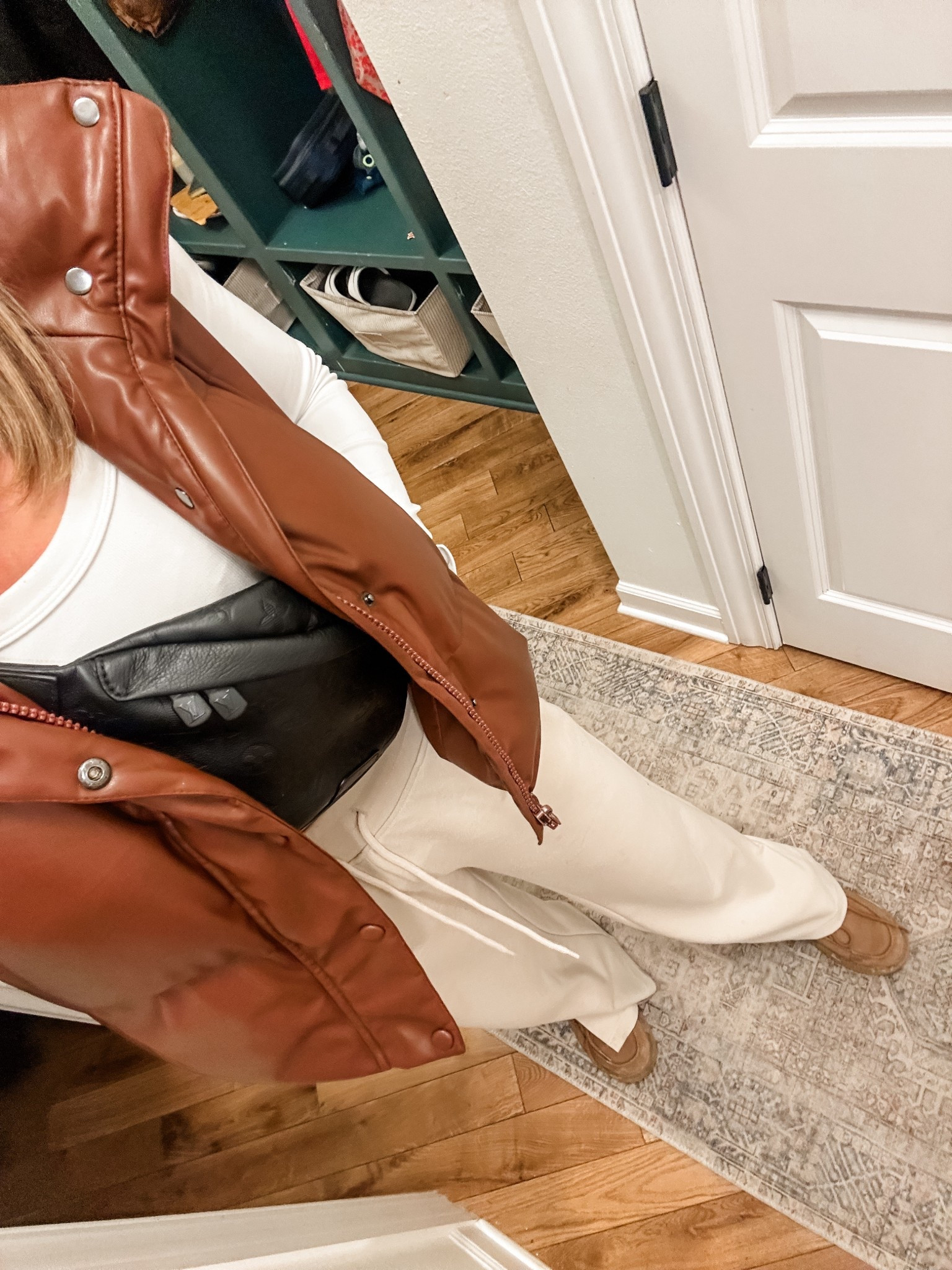 Afternoon showered outfit and out to Mexican! 

#LTKFindsUnder50 #LTKdayinmylife #LTKSeasonal