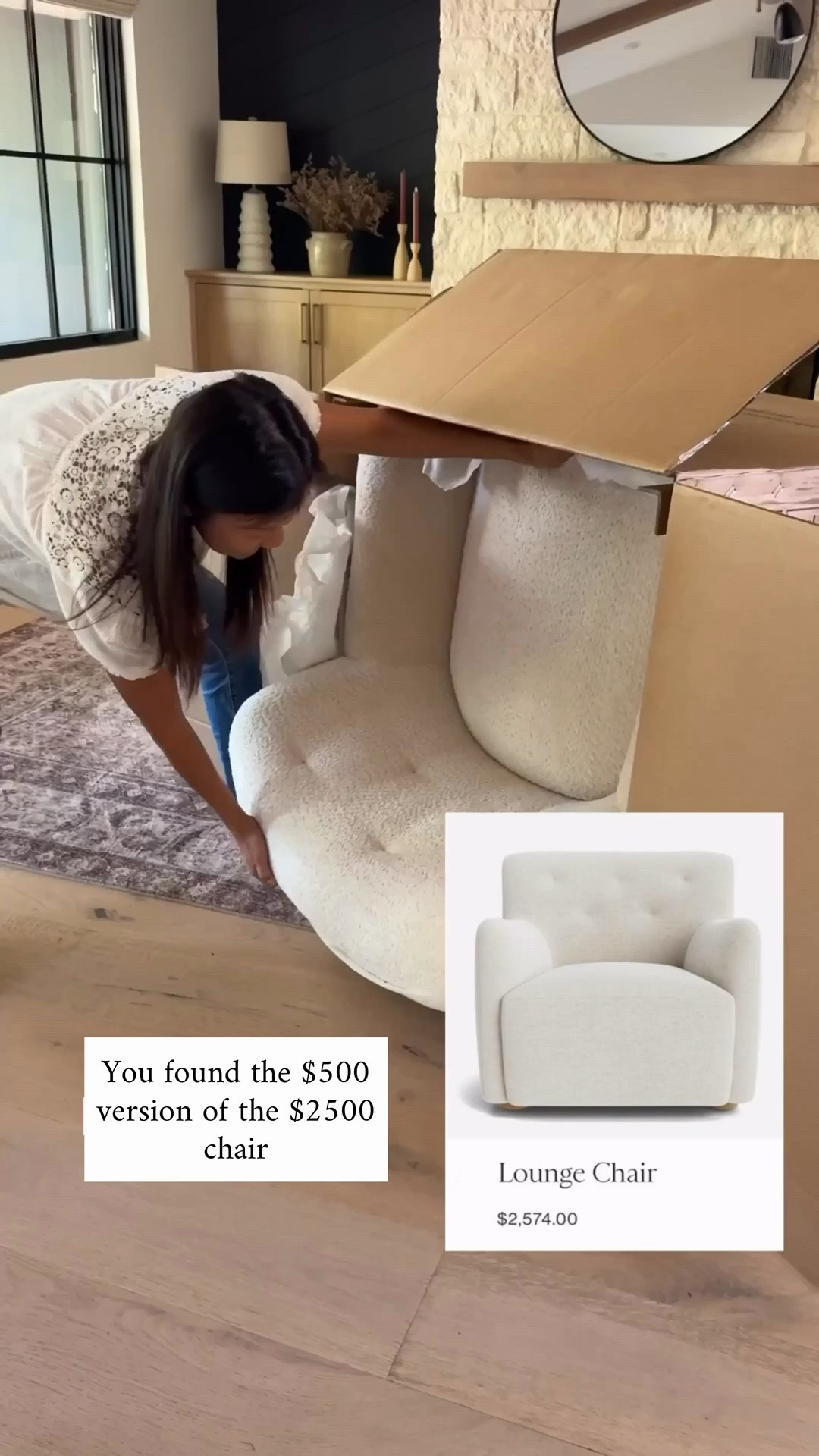 This best selling chair is back in stock and part of the sale! This is hands-down, one of my favorite buys of all time. Looks exactly like the Designer one, but for a fraction of the price. So comfy, love that it swivels and is such a pretty design.

Living room design swivel chair round black mirror curtain drapery marble coffee table #LTKFindsUnder100

#LTKHome #LTKSaleAlert
