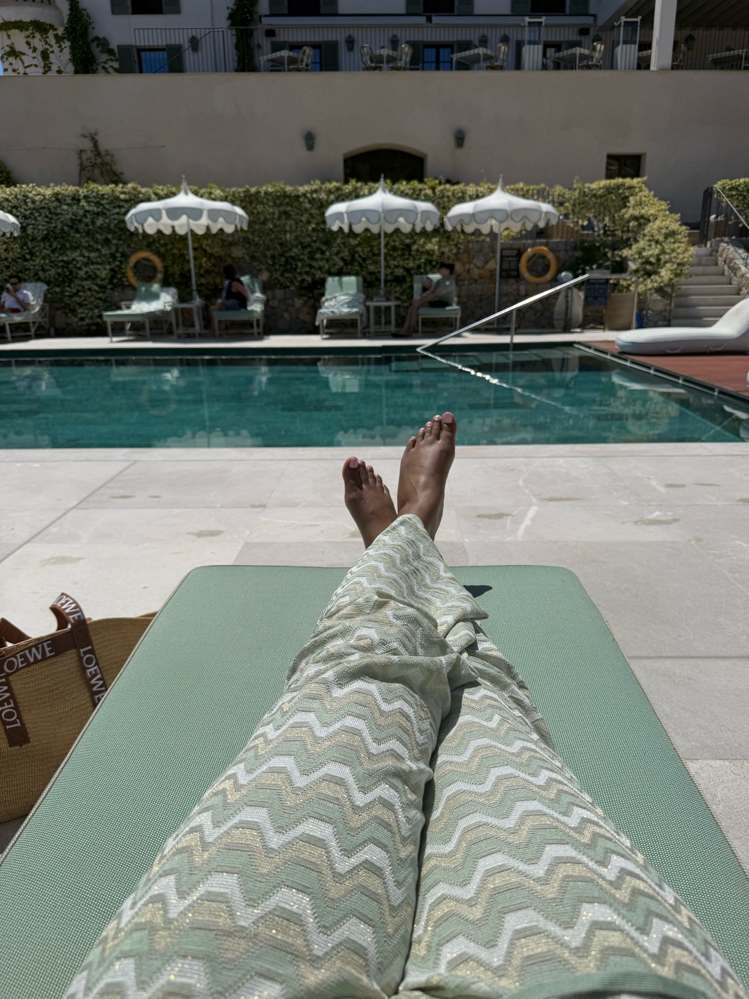 Poolside chillen 🫧

#LTKTravel #LTKSwim #LTKootd