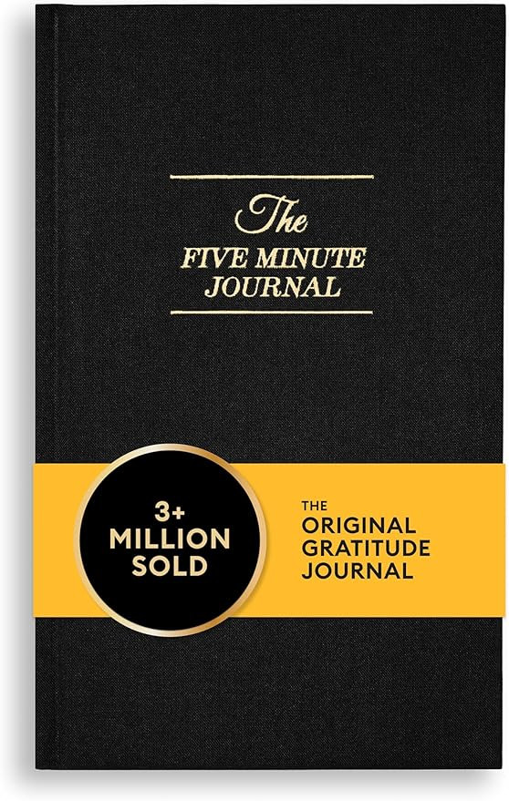 Intelligent Change The Five Minute Journal, Original Daily Gratitude Journal 2025, Reflection & M... | Amazon (US)