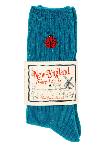 Ladybug Donegal Socks | Kiel James Patrick