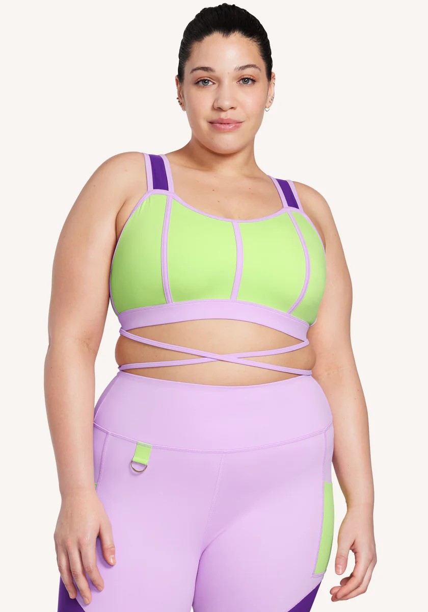 Peloton x Brittany Allen Strappy Bralette | Peloton Apparel