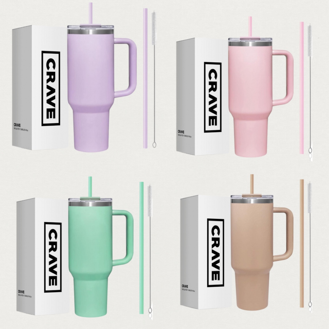 This dupe is 10/10! Feels exactly like a Stanley for less than half the price 🤩 & on sale right now too. 

I got the lavender 💜

#LTKBeauty #LTKSaleAlert #LTKFitness