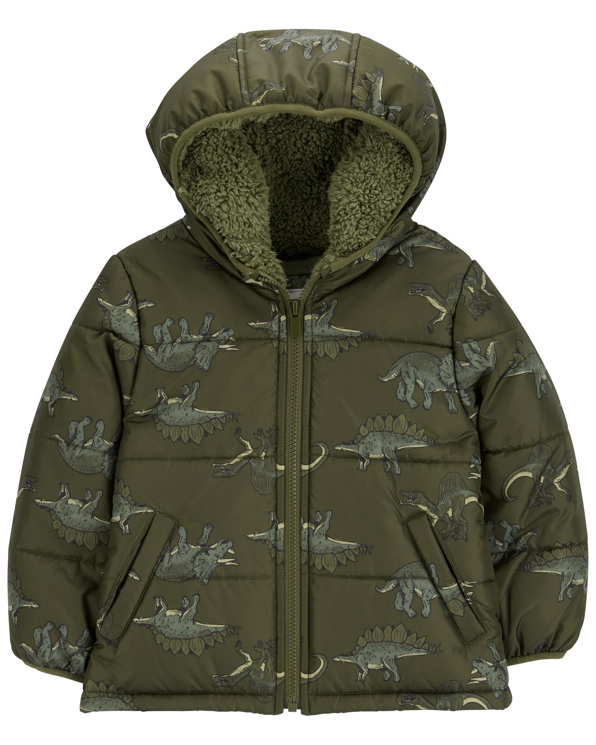 Toddler Dinosaur Heavyweight Puffer Jacket | Carter's